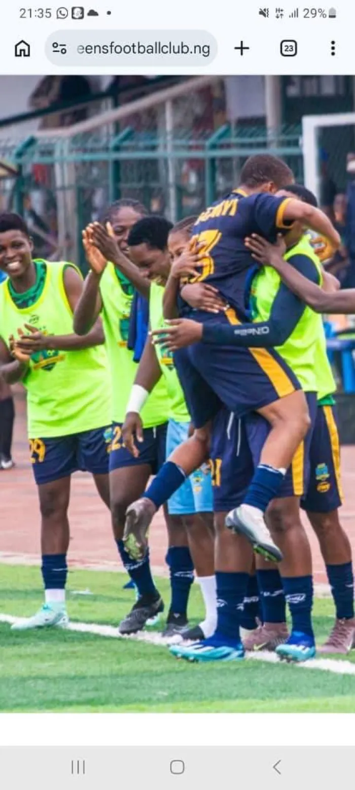 How Bayelsa Queens Edge Pacesetters Queens 1-0 in Thrilling Ibadan Clash