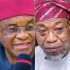 INEC Sets to Remove David Mark, Aregbesola from ADC Portal Amid Court Order
