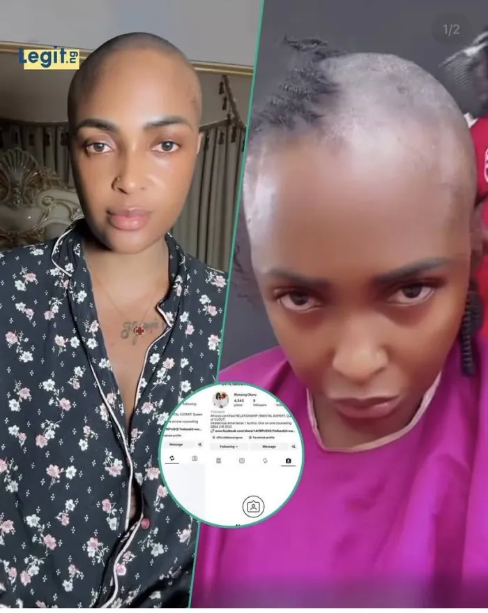 Influencer Blessing CEO Deactivates Instagram Amid Cancer Claim Controversy