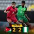 International friendly: Nigeria Play Disappointing 2-2 Draw With Jordan.  ...Iran Sent Costa Rica to the Slaughter Slab 5-0.
