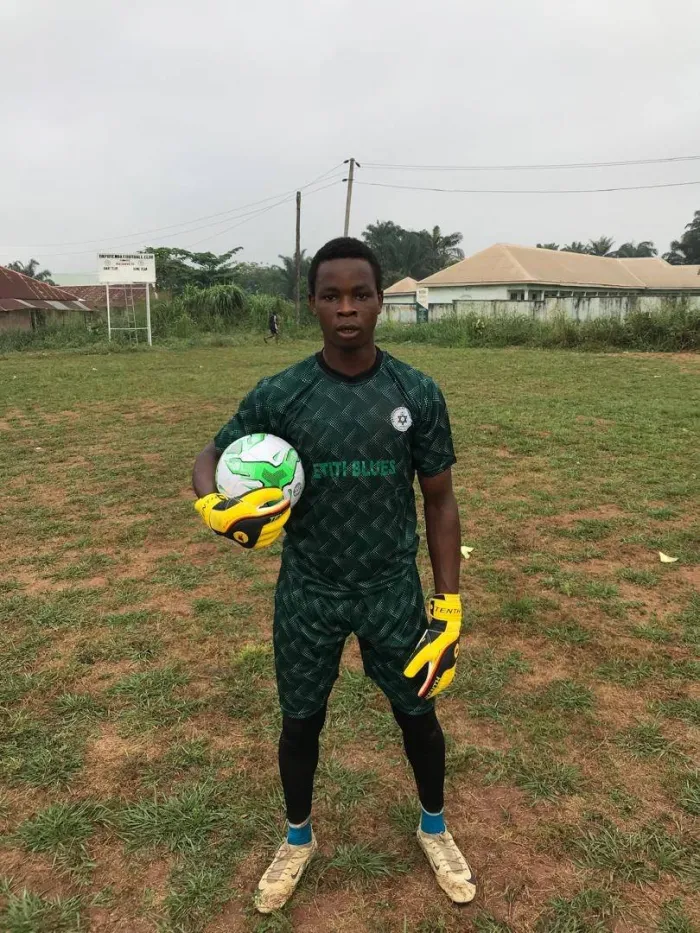 Meet Okpotemba FC 15-Year-Old Goalkeeper Peter Chukwunyere Who Stuns Imo President Cup with Six Penalty Saves After Late Substitution