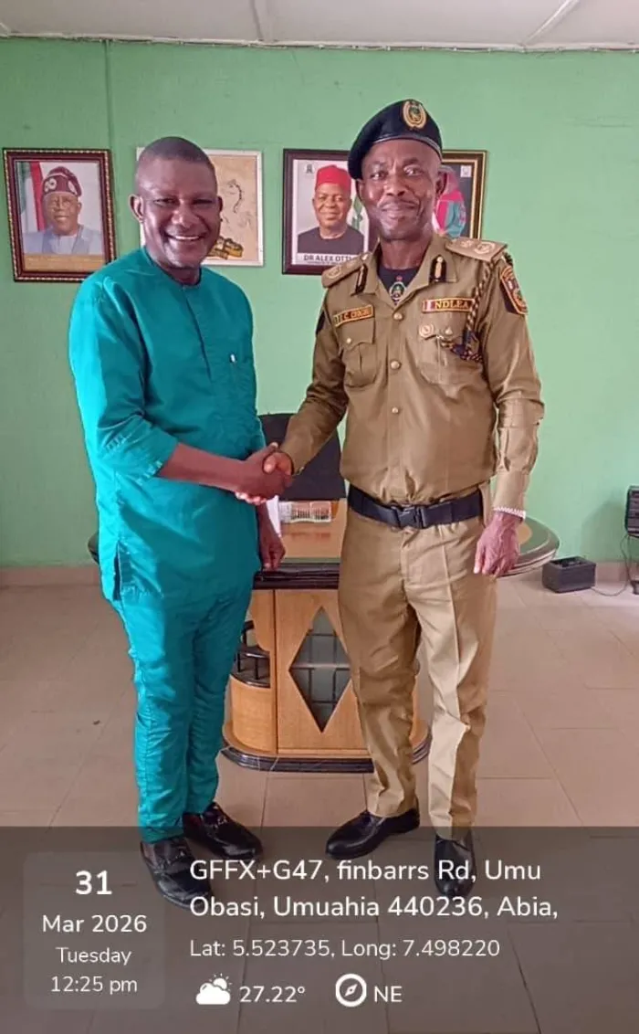 NDLEA, NOA Strengthen Partnership to Combat Drug Abuse in Abia