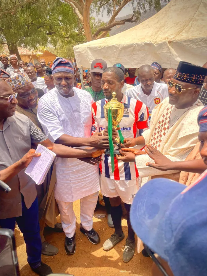 Nendi Dasham Crowned Champions of Maiden Pascal Patrick Unity Cup in Bauchi