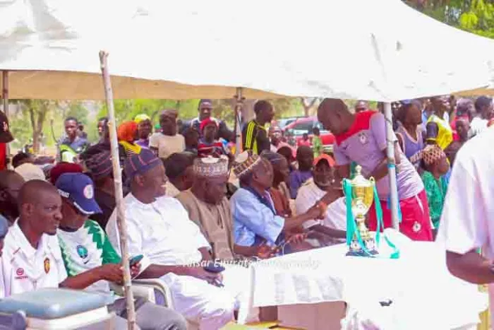 Nendi Dasham Crowned Champions of Maiden Pascal Patrick Unity Cup in Bauchi