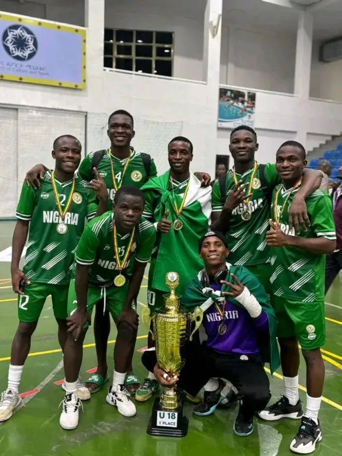 Nigeria Secures Double Triumph at IHF Trophy Zone 3, U-18 and U-20 Teams Crowned Champions*