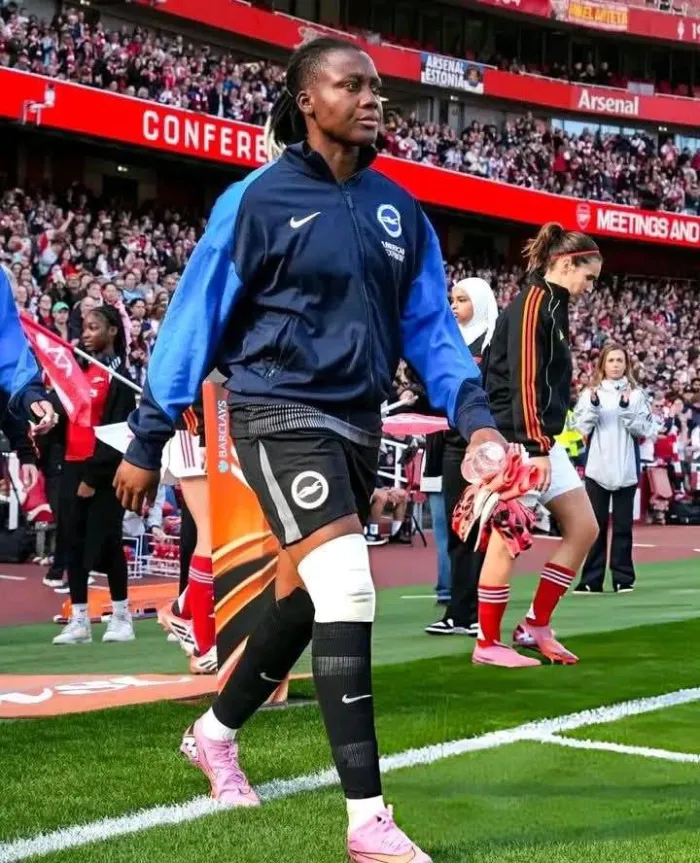 Nnadozie Shines as Brighton Knock Out Defending Champions Arsenal
