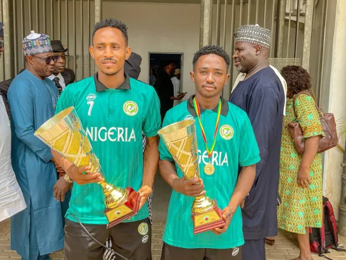 Olopade Hails Nigeria’s Handball Triumph in Togo, Boosts Confidence in Male Athletes