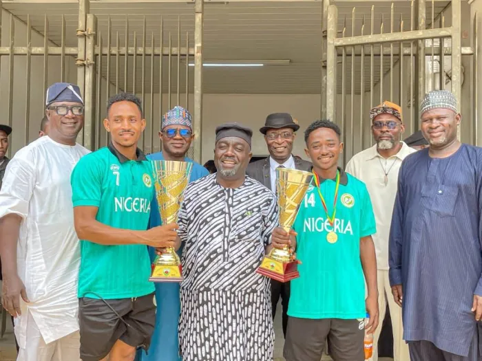 Olopade Hails Nigeria’s Handball Triumph in Togo, Boosts Confidence in Male Athletes