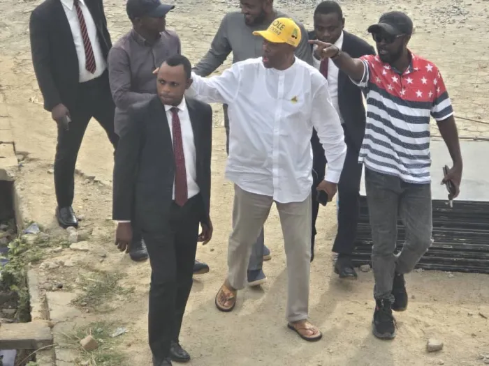 Osun Deputy Governor inspects Osogbo Stadium, commends Maxwell Int'l Venture