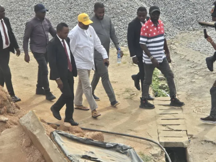 Osun Deputy Governor inspects Osogbo Stadium, commends Maxwell Int'l Venture
