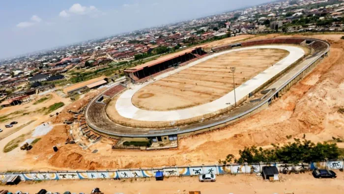 Osun Deputy Governor inspects Osogbo Stadium, commends Maxwell Int'l Venture