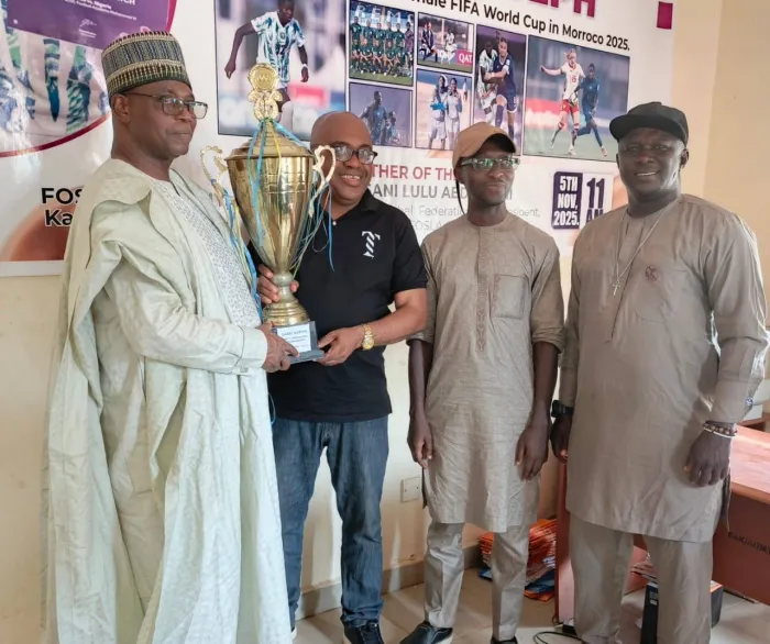 Sani Lulu Donates Trophy, Urges Grassroots Support at Karshi NLO Preseason Tournament