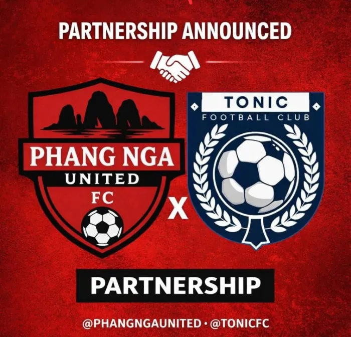 Tonic FC of Nigeria and Phang Nga United of Thailand Announce Groundbreaking Partnership