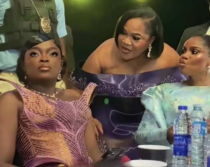 Toyin Abraham Unfollows Funke Akindele After Awkward Premiere Snub