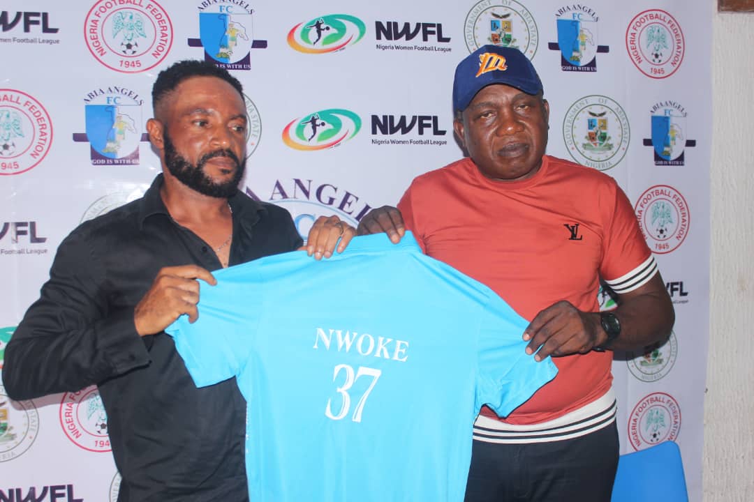 Abia Angels Unveils Prince Nwoke As New Head Coach