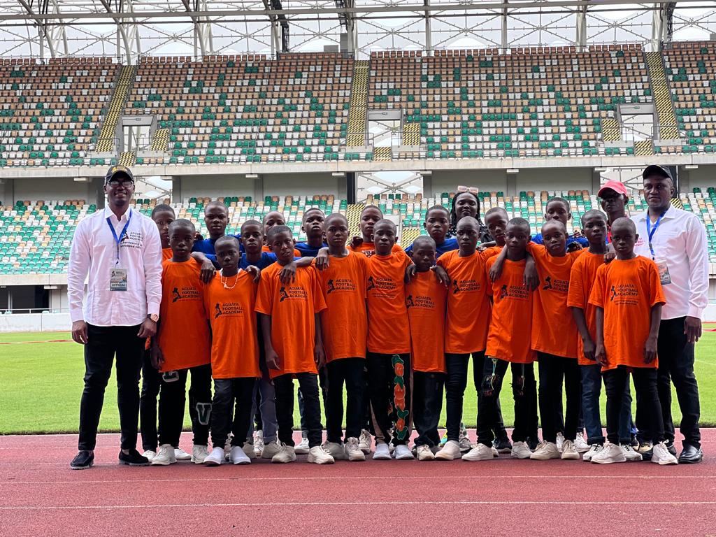 Aguata Football Academy U-13 Boys end 2023 Summer Camp, tours Nest of Champions in Uyo*