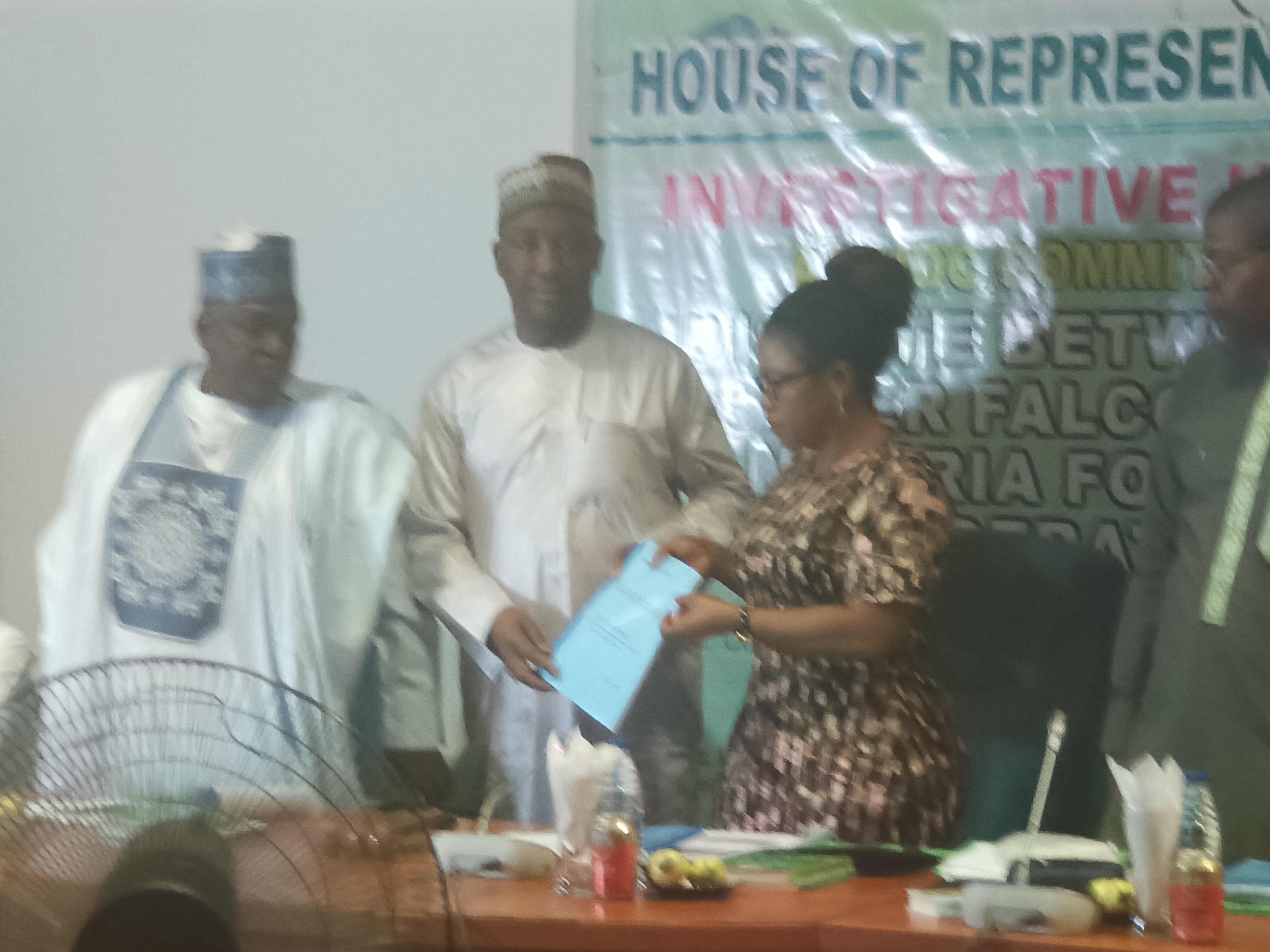 House of Representatives Adjourns NFF/Super Falcons Investigation To Wednesday