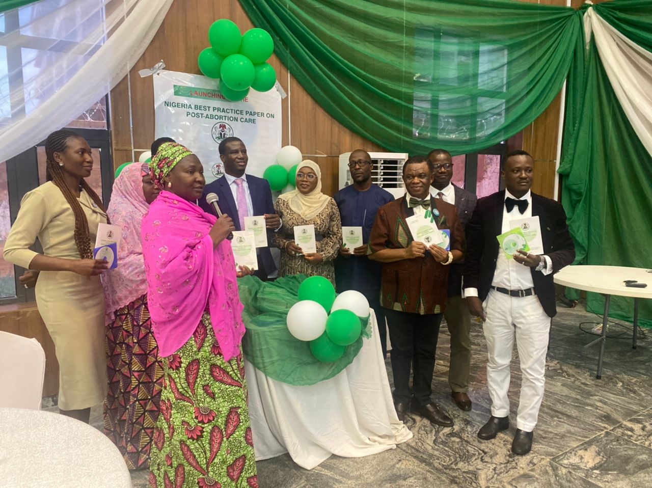 Nigeria Best Practice Paper on Post Abortion Care launched in Abuja, Healthcare experts committed towards improving lives of women