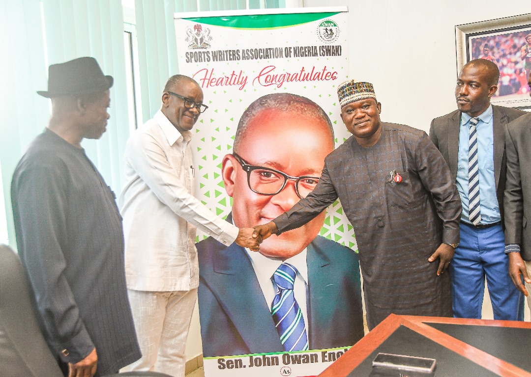 We are Partners in Progress” - Sports Minister Receives Sports Writers Association of Nigeria