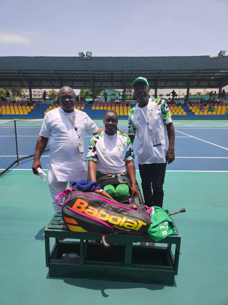 2023 Africa Para Games:Nigeria wins  bronze in wheelchair tennis