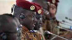 Burkina Faso detains four officers after thwarted coup