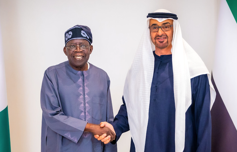 Confusion:   UAE, Nigeria  Gives Different Statements About Meeting