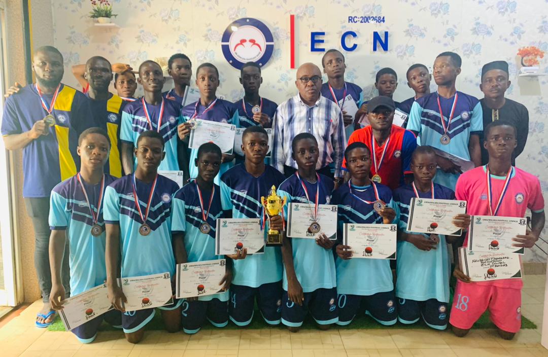 ECN Global Academy Emerges Gwagwalada U13 Champions
