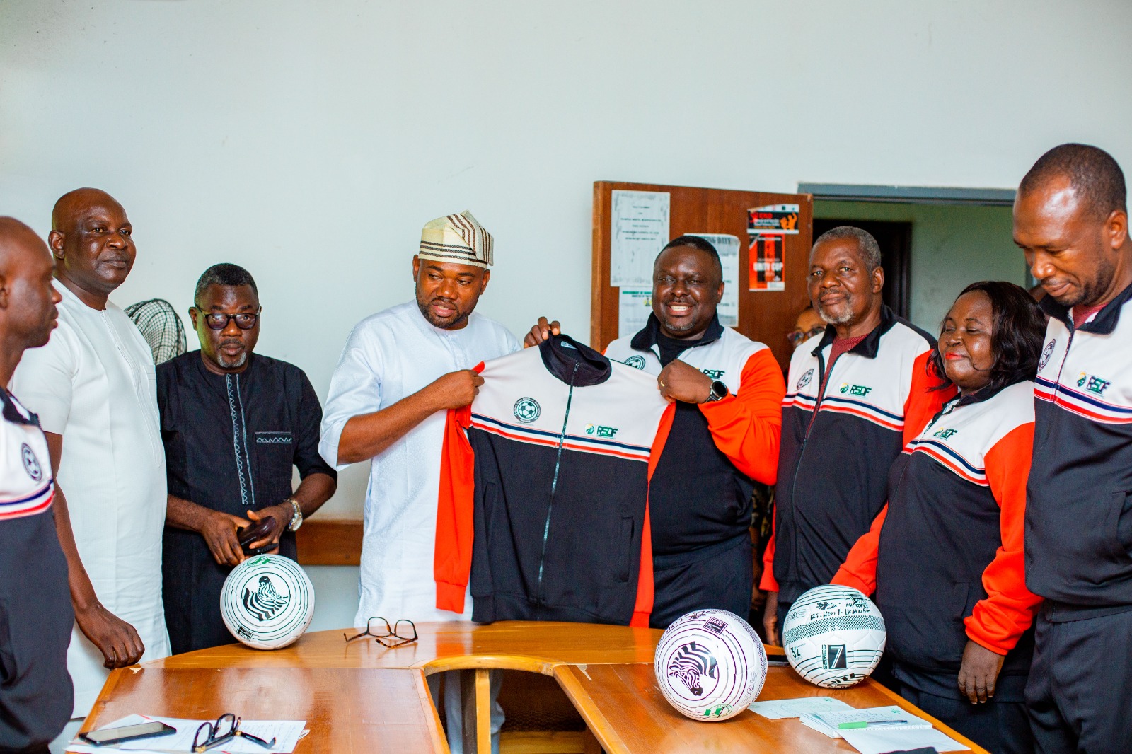 Excitement galore as BSFA, State government launch 'Football for All' Initiative in Benue