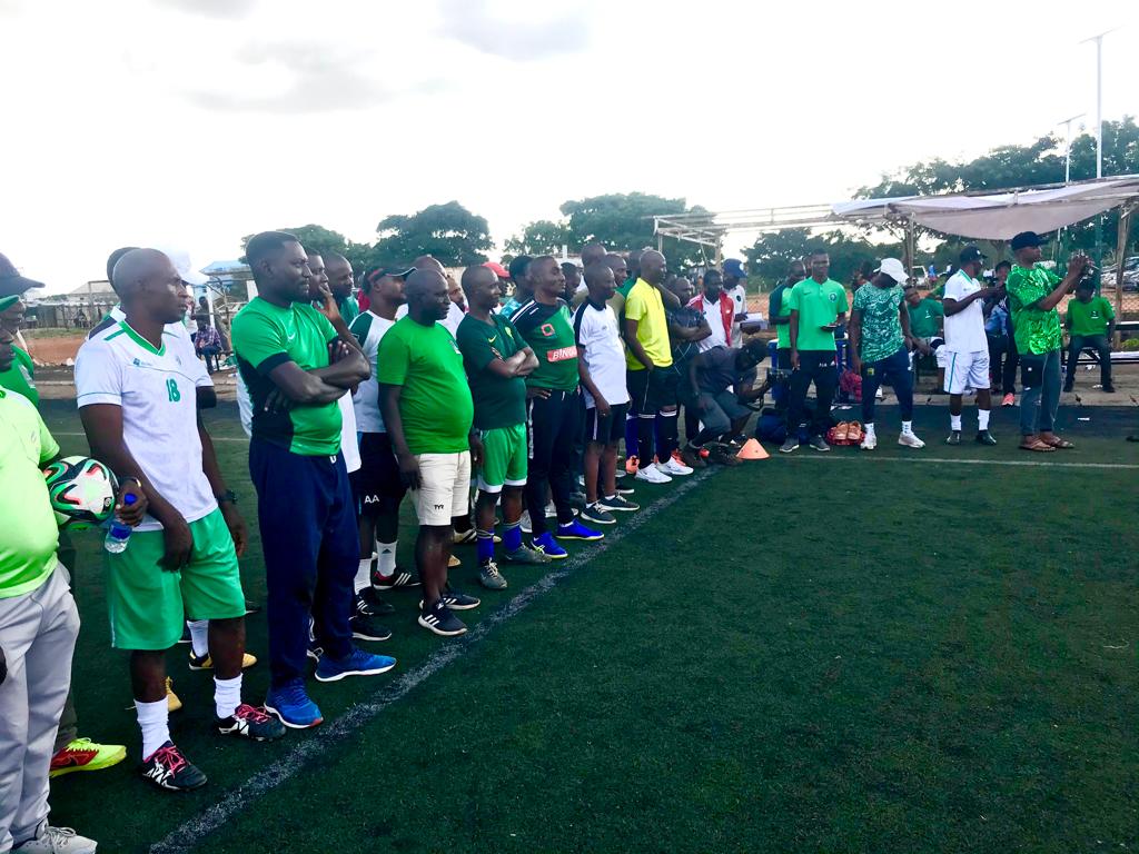 FCT  Coaches Take To The Lecture Room, As Preseason Tournament Hots Up