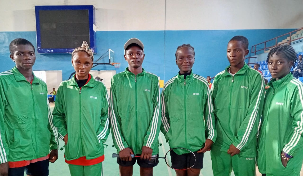 FCT  Dominates Badminton Event of NYG,Wins Four Gold and One Bronze