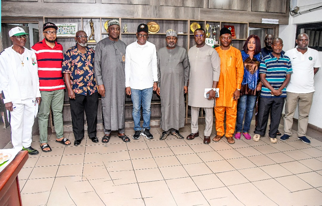 FG Meets NFF Leadership, Brainstorms on Way Forward on Super Eagles Coach