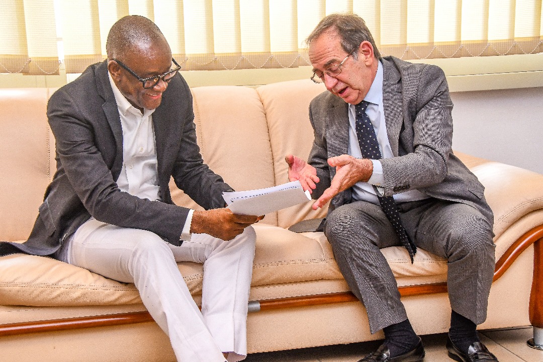 FG to Collaborate With Spain For Sports Development