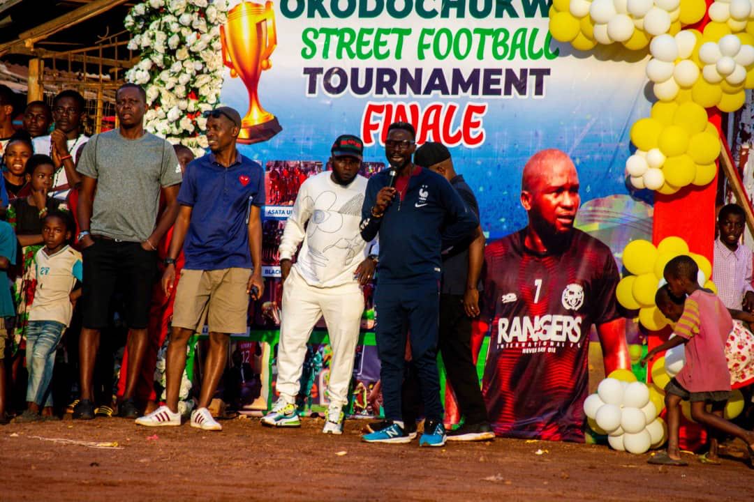 Golden Stars Crowned Inaugural Ejike Uzoenyi Okodochukwu Street Football Champions