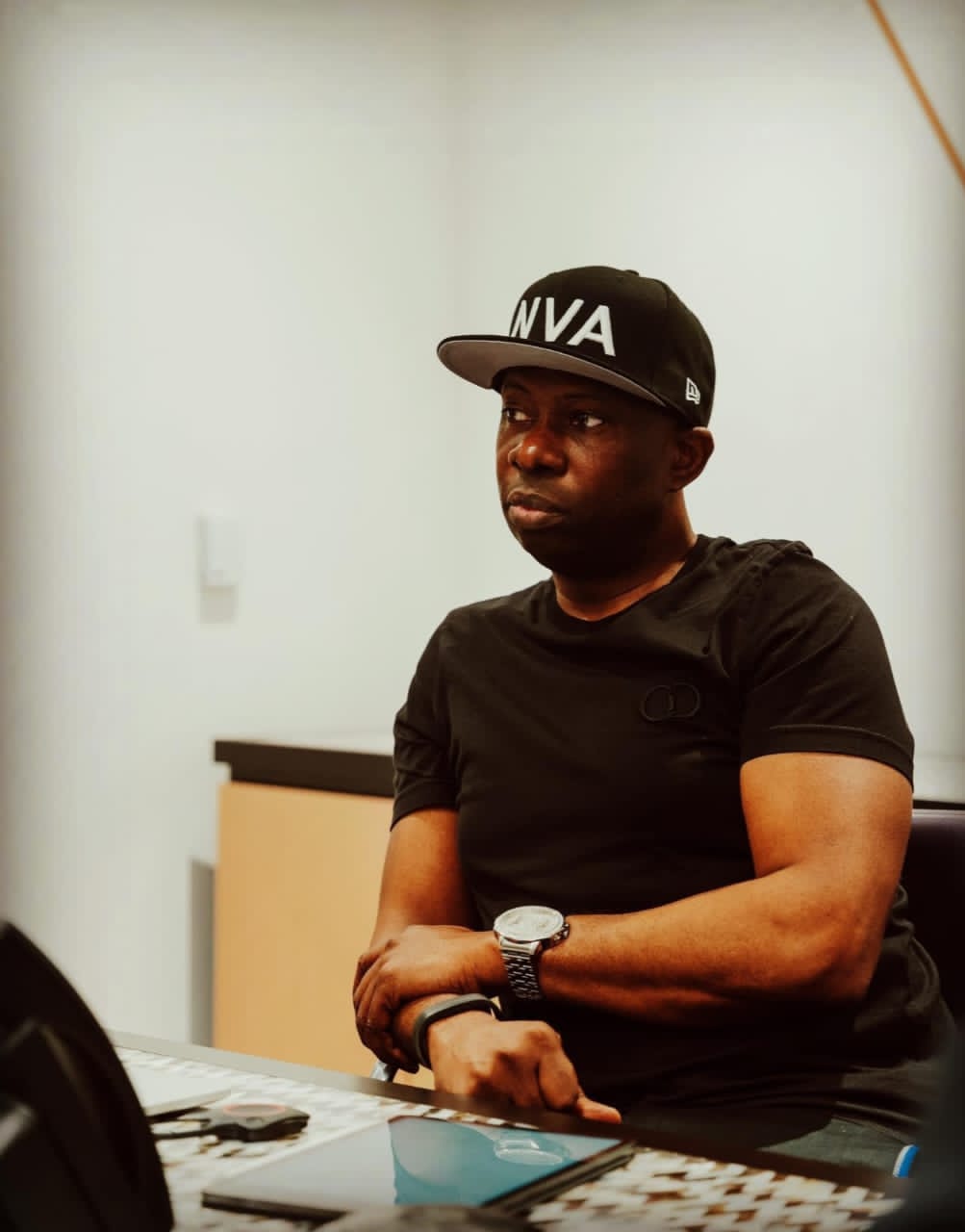 Meet UK born Chris Nathaniel, of Nigerian parentage, founder of  NVA Sports and Entertainment agency, which manages global sporting superstars and international football stars*