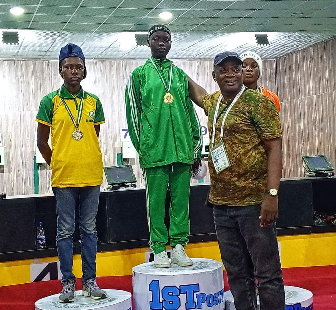 More Gold Medals for Team FCT at National Youth Games