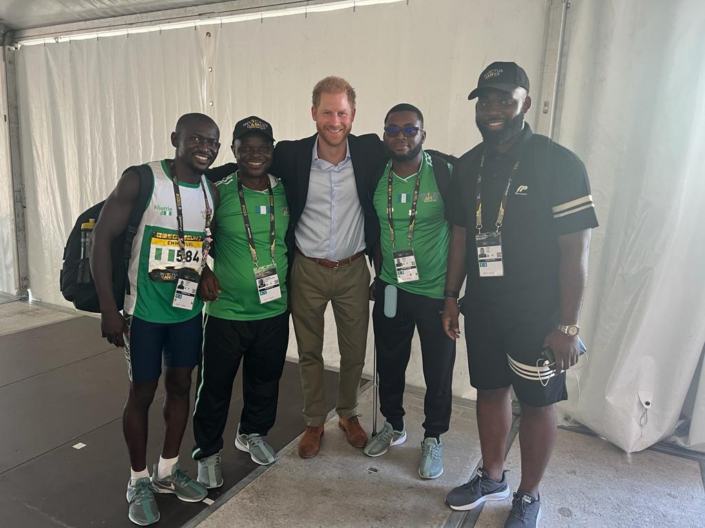 Nigeria Wins First Gold Medal At Invictus Games 2023