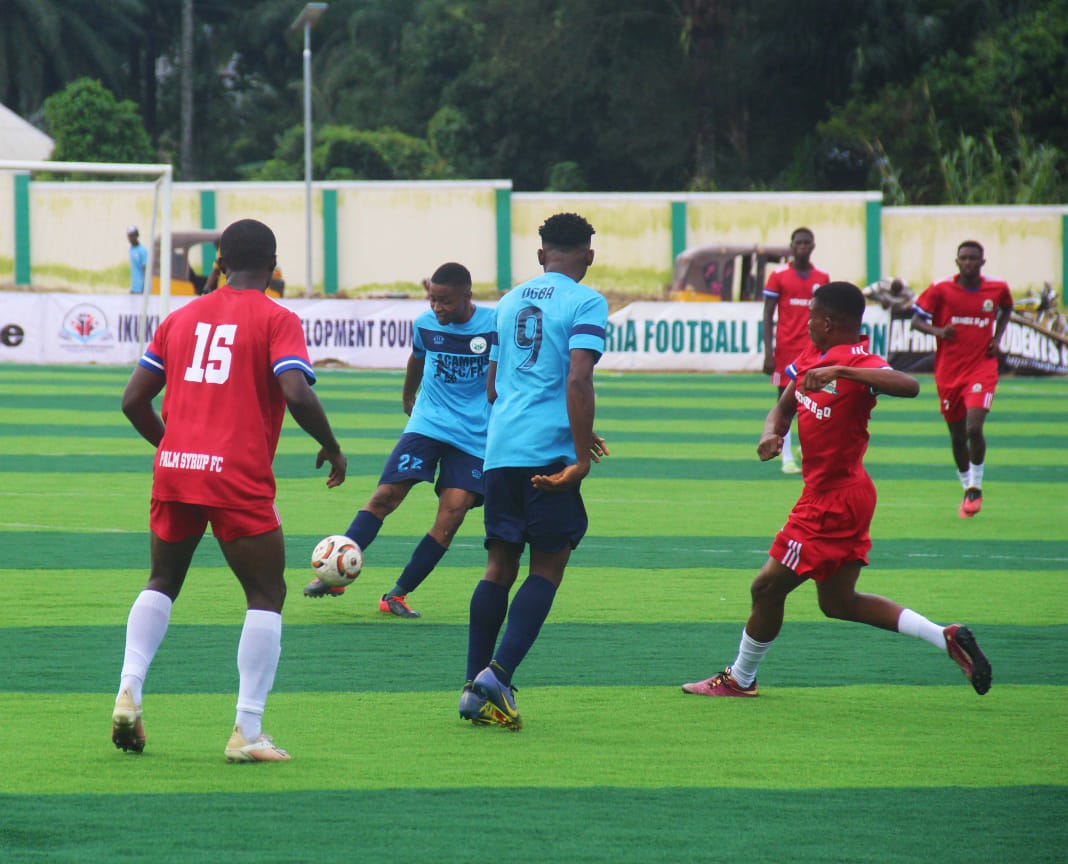 NLO/Ikukuoma Super Cup: Campos FC Stuns Palm Syrup, Open Up Group B*