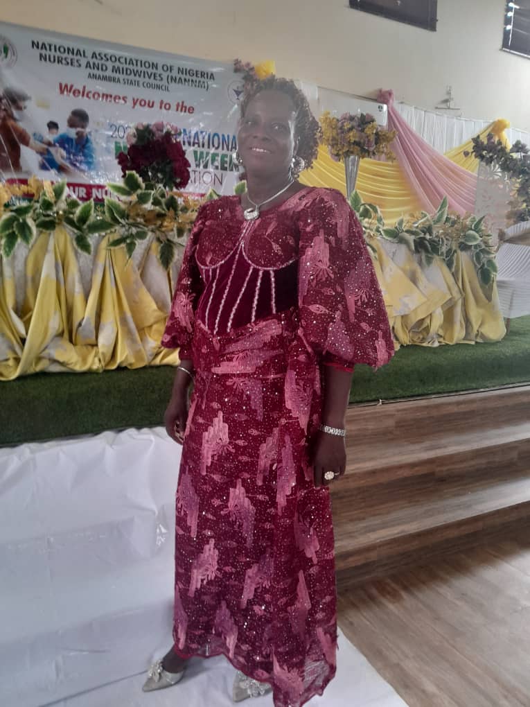 Nurse Afuekwe bags excellence award, lauds NANNM for exemplary leadership