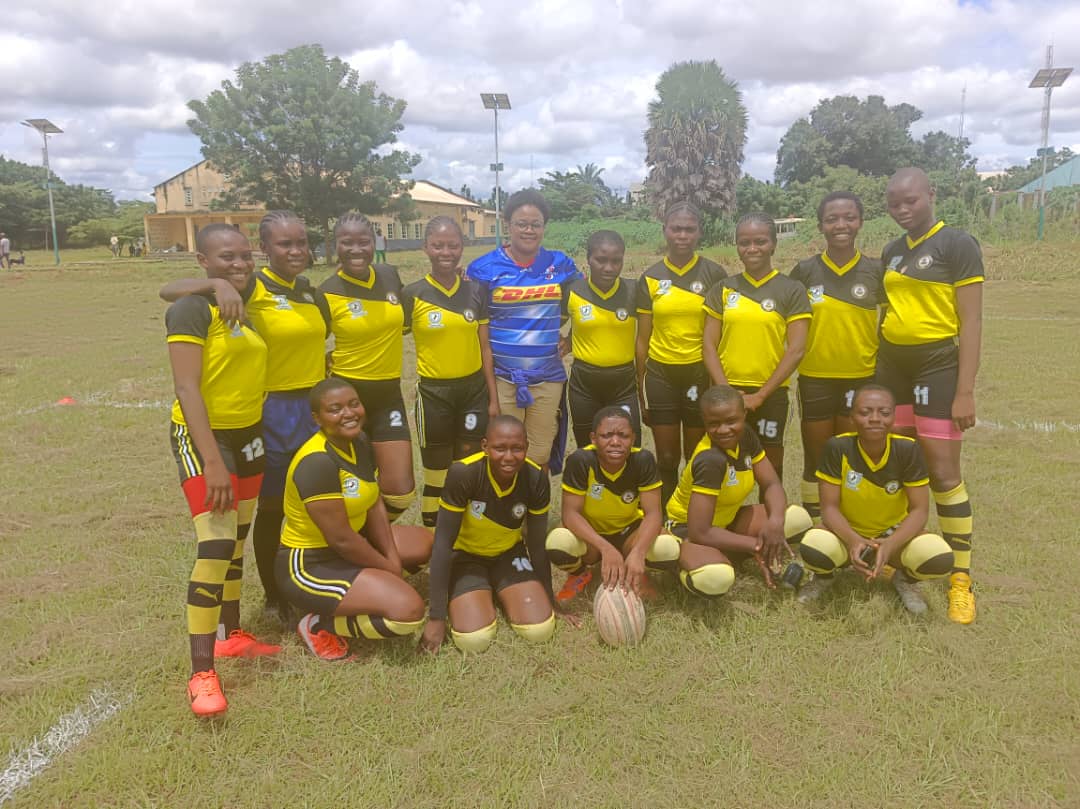 NYG Asaba 2023: Anambra qualifies for Female Rugby Finals, book Quarter-finals ticket in Beach Volleyball