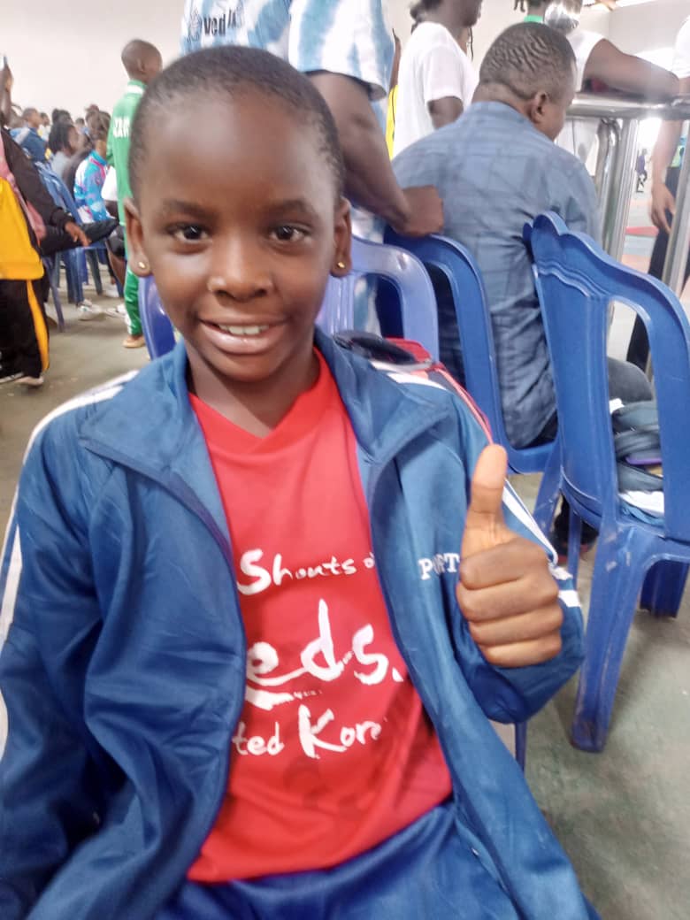 NYG: Meet Team Rivers’ Youngest Athlete, 7-Year-Old Ngowari Jwel Onengiye