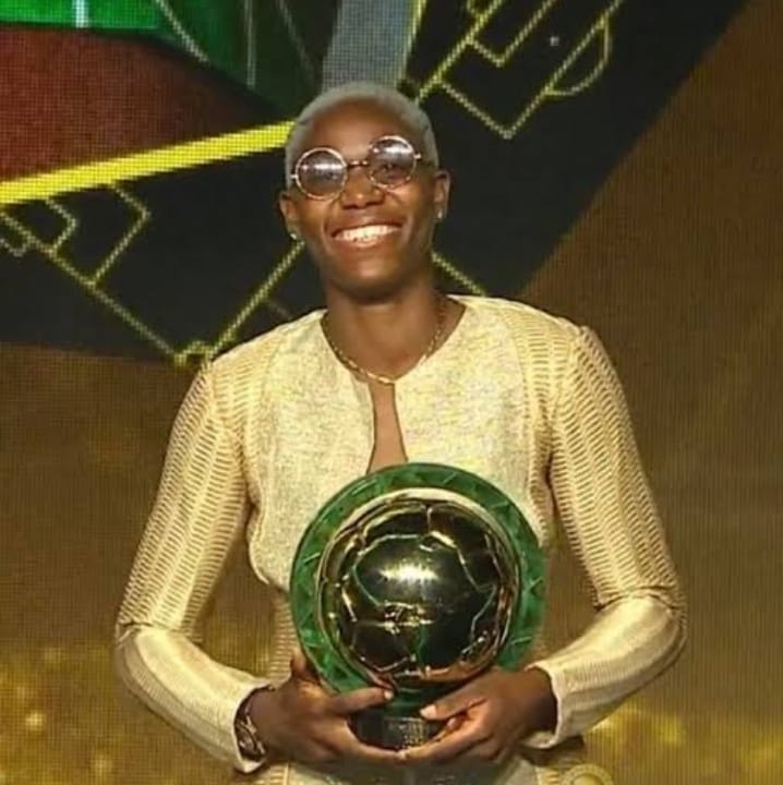 Olopade celebrates Asisat Oshoala as she gets second Ballon d’Or nomination