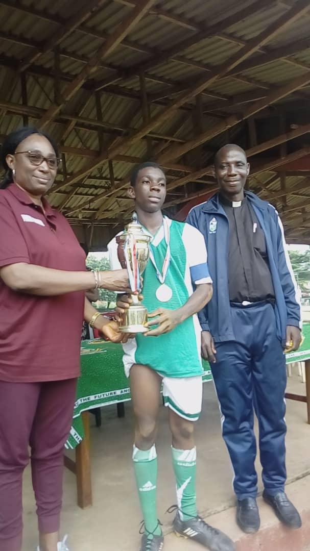 Oyi Emerge Champions of the Bishop Owen Nwokolo Anglican Children's Ministry Football Tournament