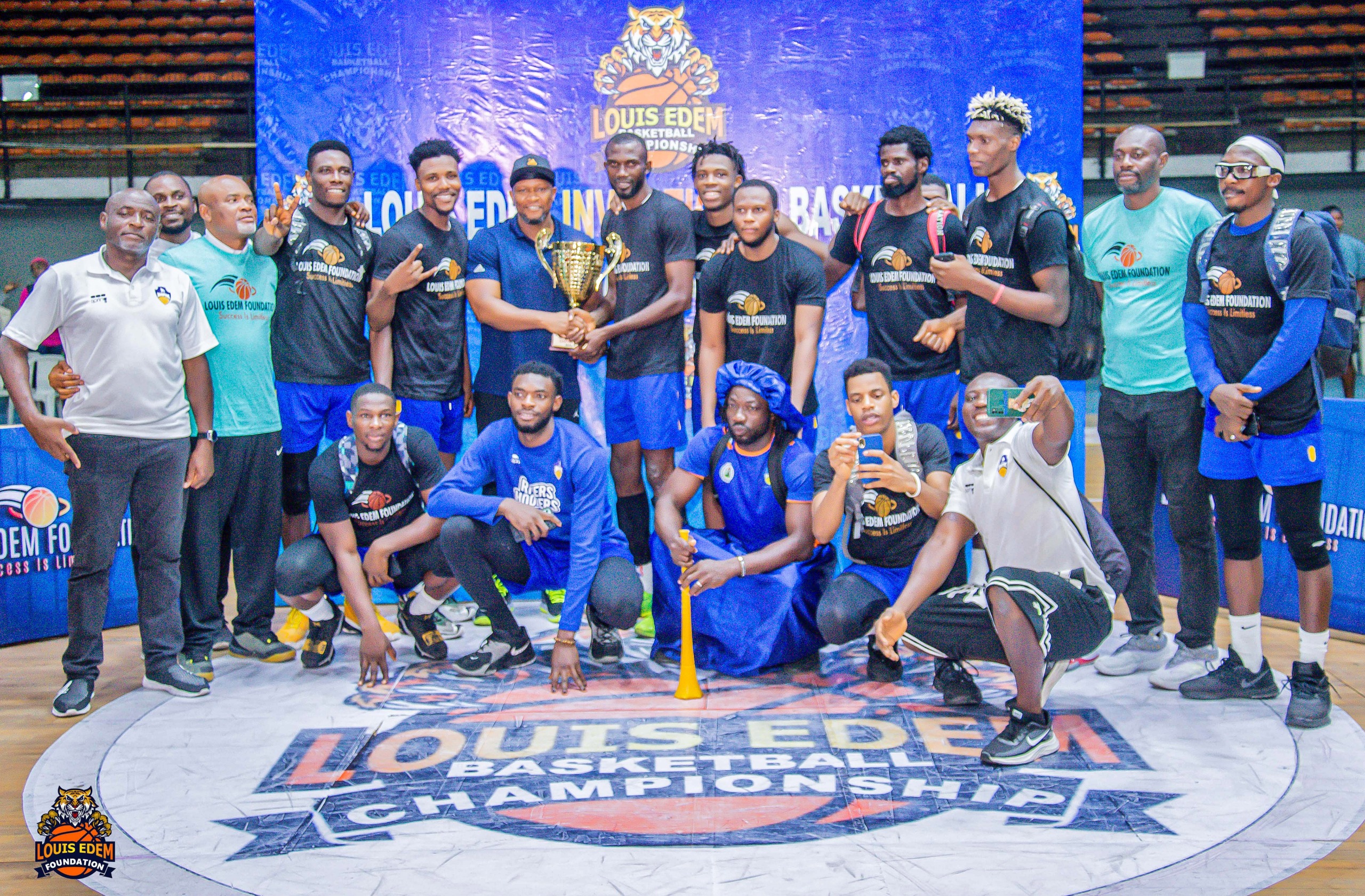 Rivers Hoopers Emerge Champions of the Louis Edem Tournament