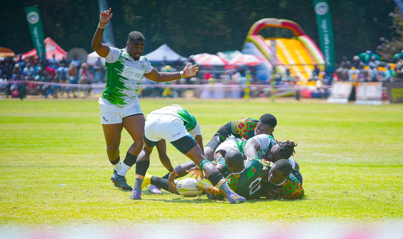 South Africa Ends Nigeria's Olympic Rugby Qualification Dream