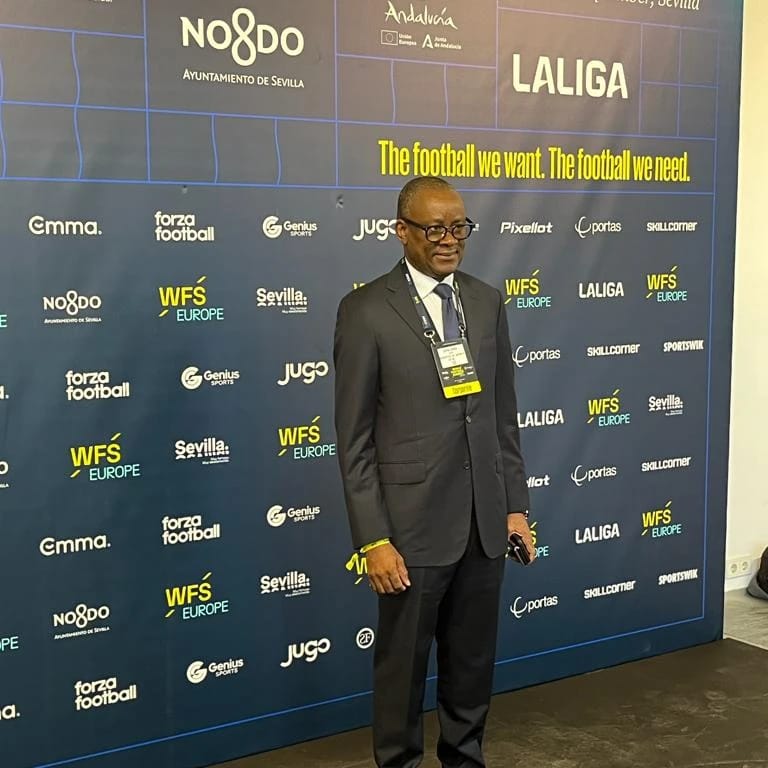 Sports Minister Advances Nigeria’s Interests in Tapping into Sports Economic Valuechain at World Football Summit