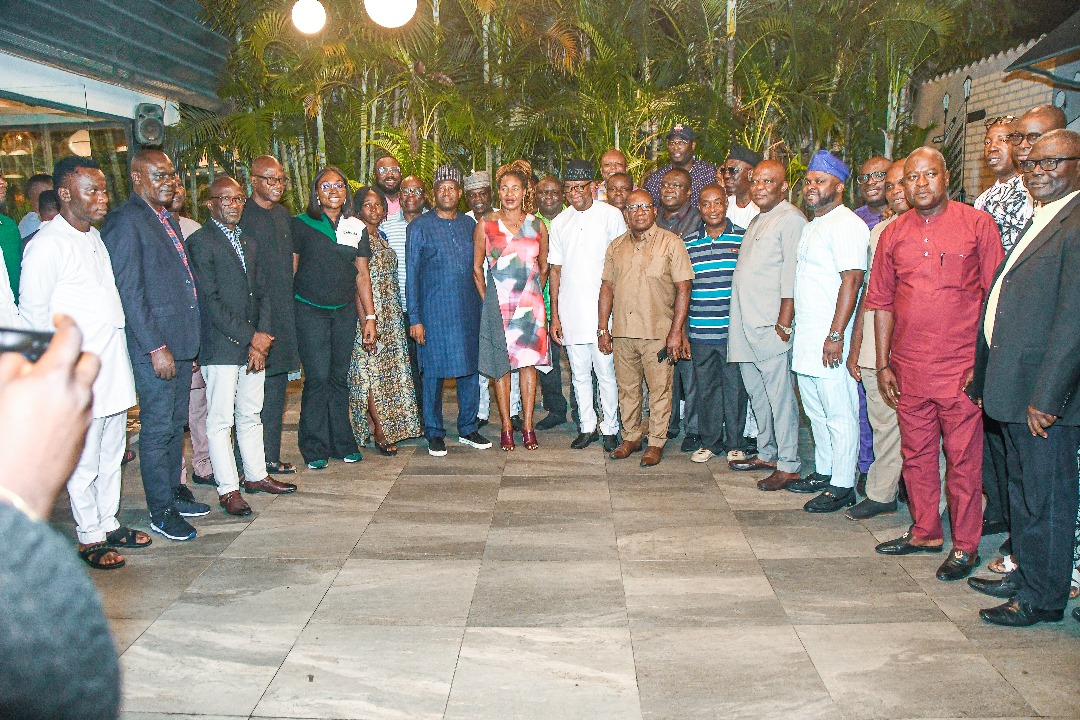 Sports Minister Meets Stakeholders in The Industry,  Seeks Collaboration For The Sector's Development