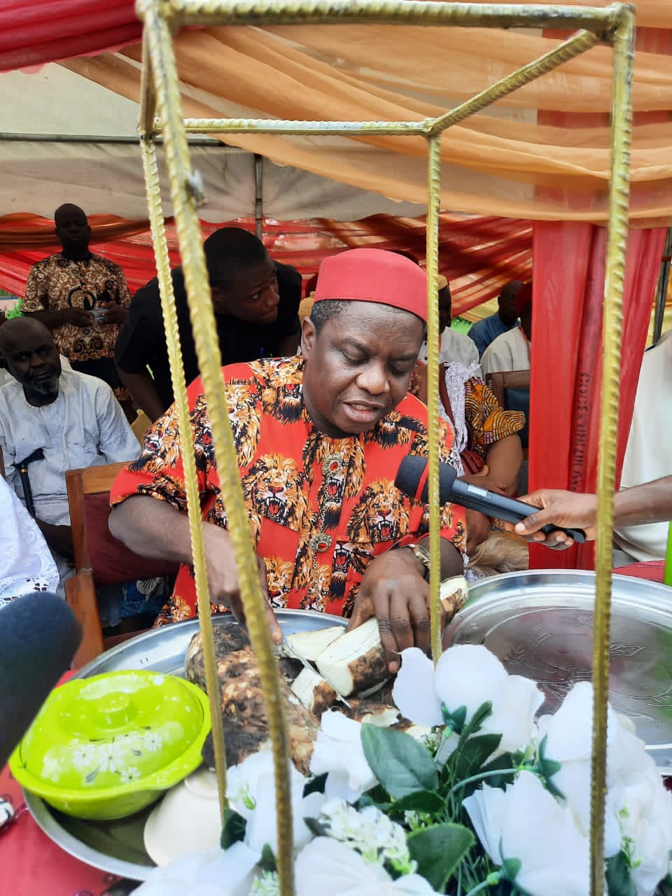 UNIZIK VC commissions Centre for Traditional Medicine on occasion of Iri Ji Festival