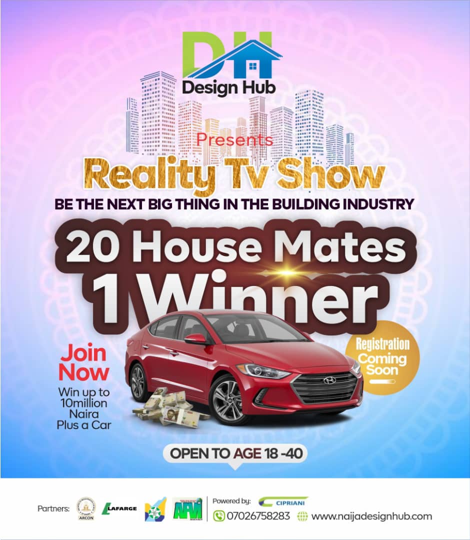 Unveiling 'Naija Design Hub' - The Ultimate Building Design Reality TV Show