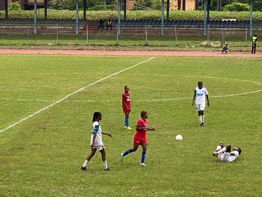 2023 BOWFT: Bayelsa Queens, FC Robo win first matches in ongoing Betsy Obaseki Women Football tourney