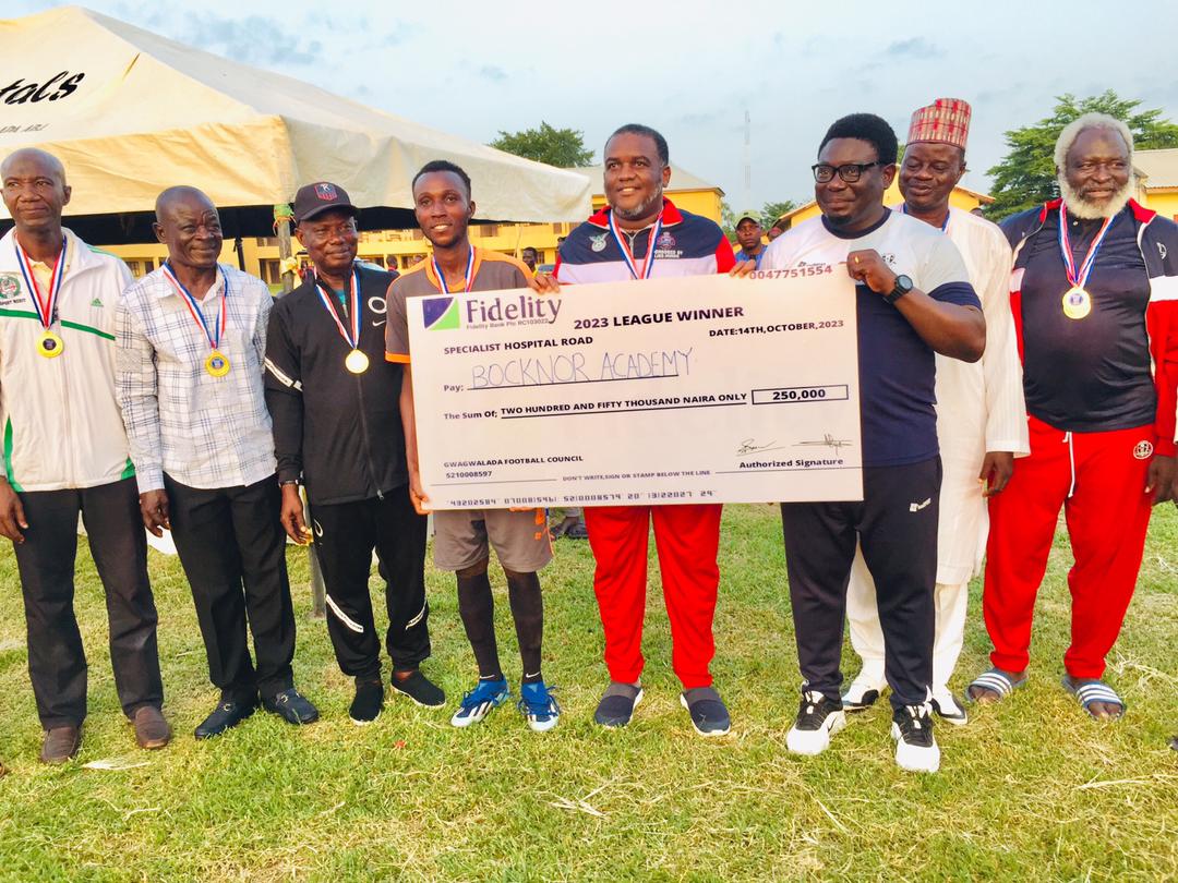 2023 Gwagwalada Football League: Bocknor Academy Are Champions